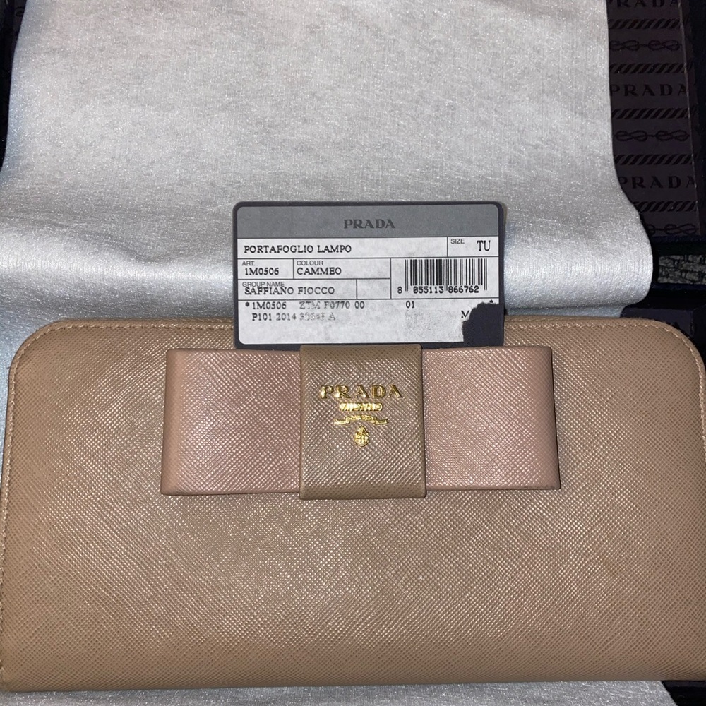 Authentic Prada Wallet/Clutch - image 4